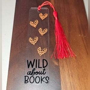 Wild About Books Bookmark